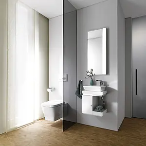 Унитаз подвесной Keramag Silk белый 203650000, 3