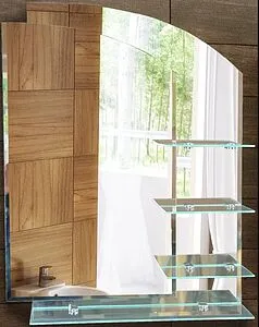 Зеркало Continent Альянс 56x75.5 В043, 1