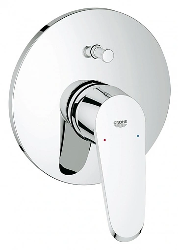 Смеситель для ванны скрытого монтажа Grohe Eurodisc Cosmopolitan хром 19548002