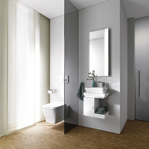 Унитаз подвесной Keramag Silk белый 203650000