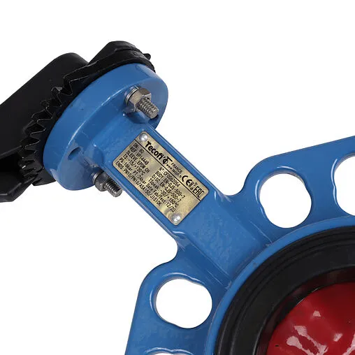 Затвор дисковый поворотный межфланцевый Ду80 Ру16 Tecofi VPI4448-02EP0080 Затвор дисковый поворотный межфланцевый Ду80 Ру16 Tecofi VPI4448-02EP0080