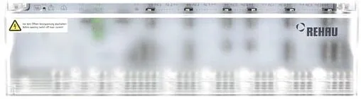 Клеммная колодка 6 зон НЗ 24В с насосным модулем Rehau Nea HC 13420241001