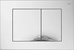 Клавиша смыва для унитаза IDDIS Unifix UNI05CHi77 хром глянцевый, 1