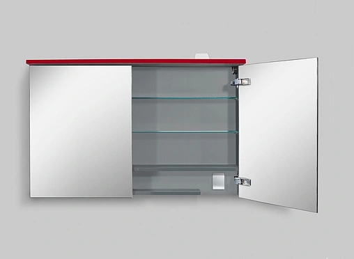 Шкаф-зеркало Am.Pm Spirit 2.0 100 красный глянец M70AMCX1001RG