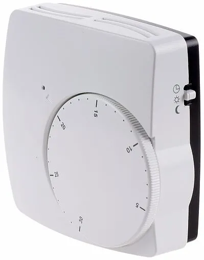 Проводной комнатный терморегулятор НЗ 230В WATTS WFHT-Basic + белый 10021100