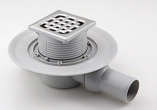 Трап горизонтальный Set Viega Advantix 4935.1 100x100мм 557119 Трап горизонтальный Set Viega Advantix 4935.1 100x100мм 557119