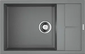 Мойка кухонная Omoikiri Sumi 78-LB-GR leningrad grey 4993563, 1