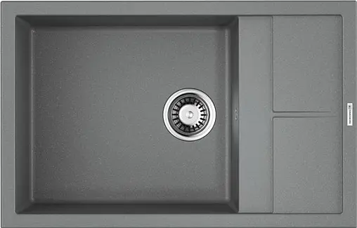 Мойка кухонная Omoikiri Sumi 78-LB-GR leningrad grey 4993563