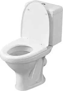 Унитаз-компакт Santeri Форвард крап на белом 1.P205.2.S01.00B.F, 3