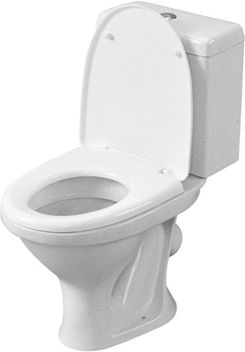 Унитаз-компакт Santeri Форвард крап на белом 1.P205.2.S01.00B.F