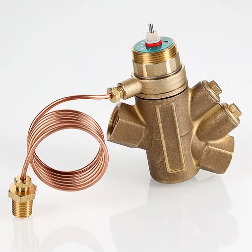 Балансировочный клапан ¾&quot;в х ¾&quot;в Kvs 3.7 Valtec VT.043.GA.0501