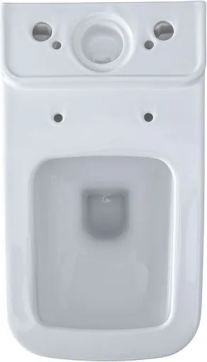 Унитаз-компакт безободковый Allen Brau Infinity белый 4.21012.20+4.XX000.20