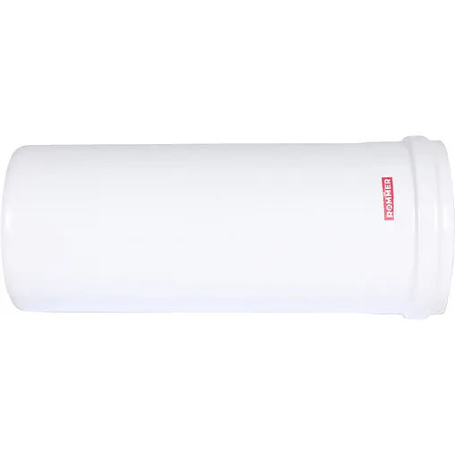 Удлинитель дымохода Ø 80/100мм L=250мм (Al) утепленный Rommer RCA-0080-800250