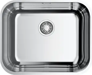 Мойка кухонная Omoikiri Omi 54-U/I-IN нержавеющая сталь 4993488 Мойка кухонная Omoikiri Omi 54-U/I-IN нержавеющая сталь 4993488, 1