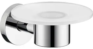 Мыльница Hansgrohe Logis хром 40515000 Мыльница Hansgrohe Logis хром 40515000, 1