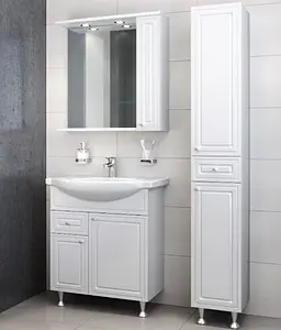 Тумба-умывальник напольная Damixa Palace One 75 белый M41-FSX0753WG-WCC075, 3