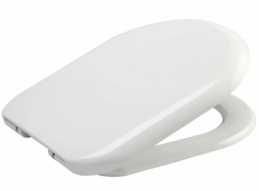 Крышка-сиденье для унитаза с микролифтом BelBagno белый BB123SC