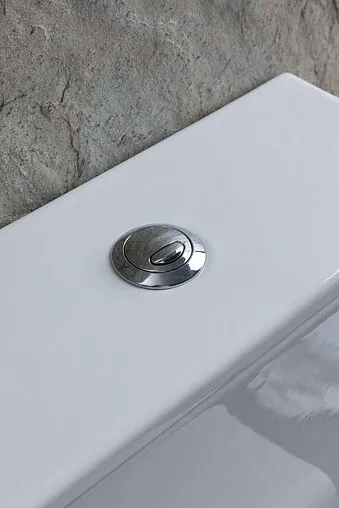 Унитаз-компакт безободковый Allen Brau Priority белый 4.31003.20+4.XX000.20