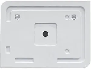 Зеркало с подсветкой Continent Fantasy Led 80x60 с блоком погоды белый ЗЛП2108, 4