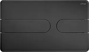 Клавиша смыва для унитаза Viega Prevista Visign for Style 23 8613.1 801731 черный матовый, 1