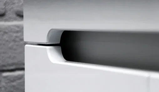 Тумба под умывальник напольный Айсберг Como 60 белый DA2502T