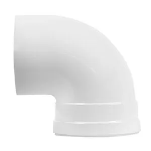 Колено для дымохода Ø 80/125мм ∠ 90° (PP) для конденсационных котлов Royal Thermo RTF20.089, 3