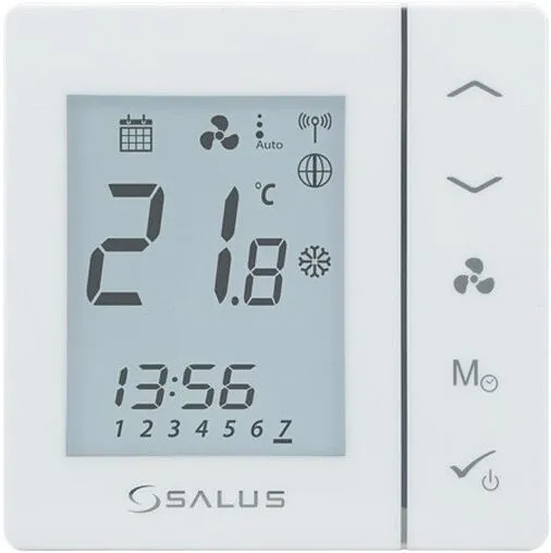 Терморегулятор для фанкойла ZigBee Salus FC600 FC600 FC600