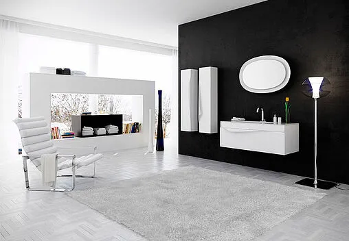 Зеркало с подсветкой Clarberg Papyrus 100 Pap.02.10