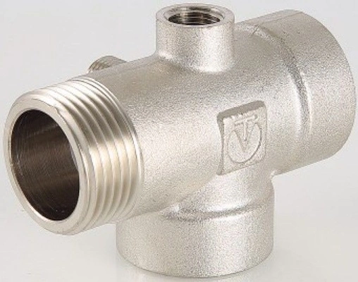 Пятиходовой штуцер 110мм Valtec VTr.600.N.06110