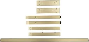 Ножки мебельные Allen Brau Reality 120 латунь браш 1.320A15.03, 2