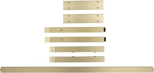 Ножки мебельные Allen Brau Reality 120 латунь браш 1.320A15.03