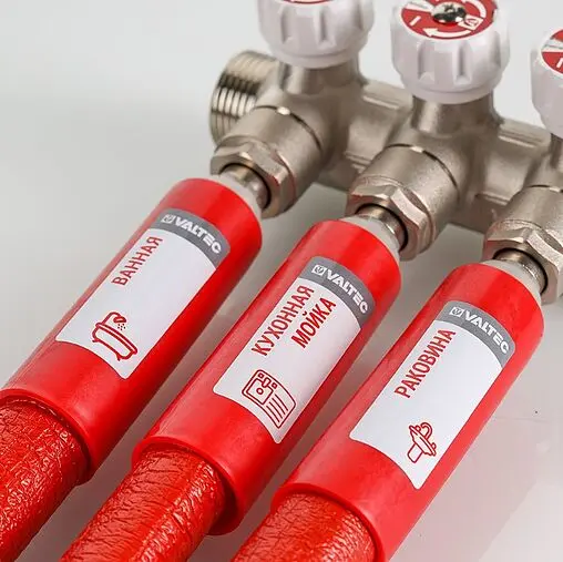 Комплект маркировочных наклеек &quot;Сантехнические наклейки&quot; Valtec NVTPBC