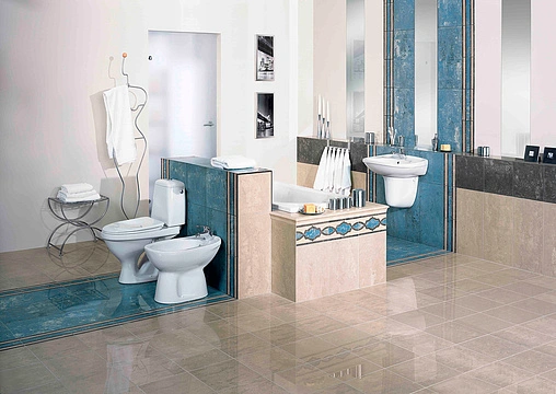 Биде напольное Cersanit Eko белый S-BI-EKO-S-w