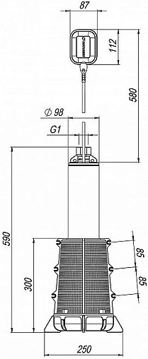 Насос колодезный центробежный 4&quot; Джилекс Водомет 55/50 А дф 6550