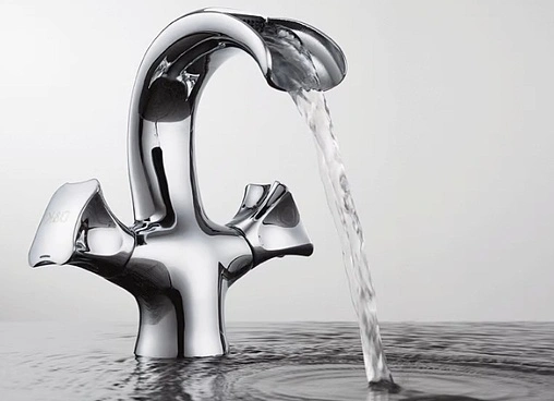 Смеситель для раковины D&amp;K Hessen Grimm хром DA1382801