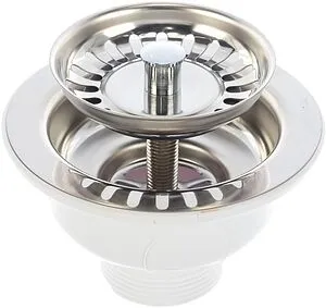 Выпуск с корзиной для мойки Mc Alpine хром MRSKW7 Выпуск с корзиной для мойки Mc Alpine хром MRSKW7, 4