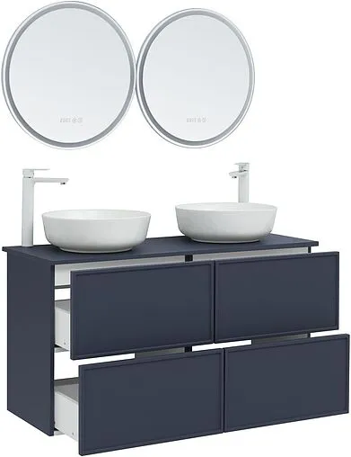 Тумба под умывальник Aquanet Арт 60 маренго 00313264