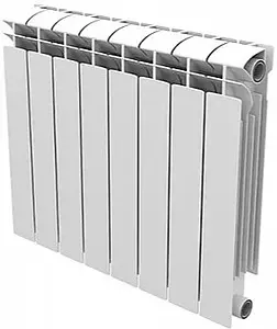 Радиатор биметаллический 8 секций STI MAXI 500/100, 1