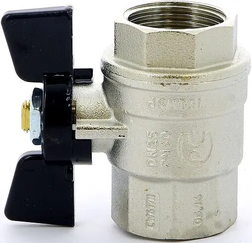 Кран шаровый 1¼&quot;в x 1¼&quot;в Bugatti Oregon 03020077