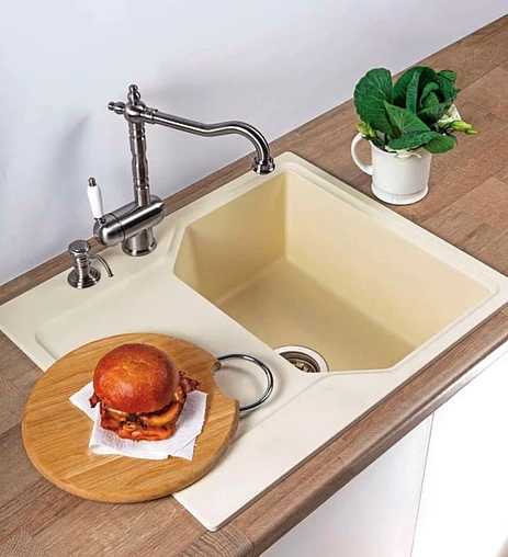 Смеситель для кухни Omoikiri Kyoto-SI античное серебро 4994297