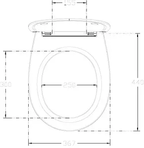 Крышка-сиденье для унитаза с микролифтом ISVEA D40 антрацит 40D40522I-S, 2