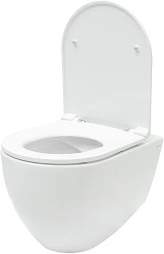 Унитаз подвесной безободковый Allen Brau Reality белый 4.32006.20