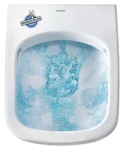 Унитаз подвесной безободковый Duravit DuraStyle белый 25420900001-WG Унитаз подвесной безободковый Duravit DuraStyle белый 25420900001-WG, 5