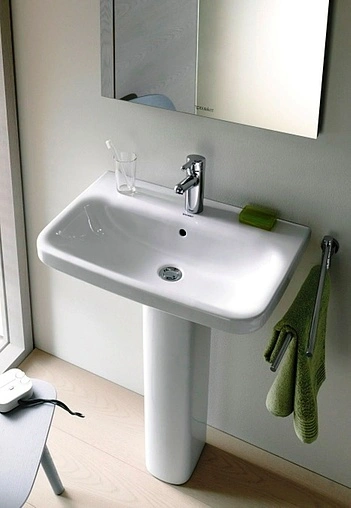 Раковина Duravit DuraStyle 55 белый 2319550000
