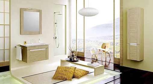 Шкаф-пенал подвесной Aqwella Simphony 40 L дуб сонома Sim.05.04/L/DS