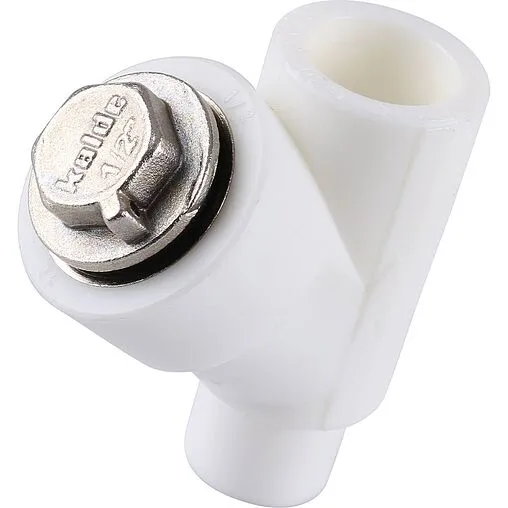 Фильтр угловой сетчатый 20мм н/в Kalde 3222-fls-200000