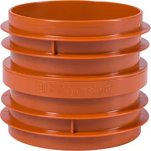 Гильза для прохода стен наружная D=110мм L=110мм Ostendorf KGF 820900, 1