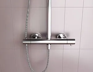 Душевая система с термостатом для душа Damixa Option хром DX218092000, 5