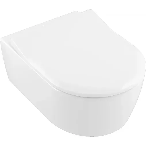 Унитаз подвесной безободковый Villeroy&amp;Boch Avento белый 5656R001