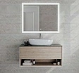 Тумба-умывальник подвесная Kerama Marazzi Plaza Modern 100 дуб орегон PL.M.100.1\OAK.O+